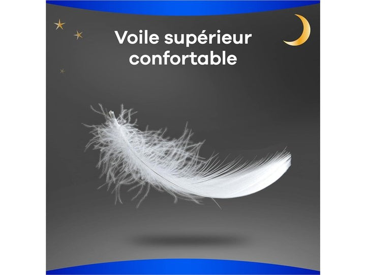 Always Maxi Nuit - (Taille 3) - 16 serviettes hygiéniques avec ailettes