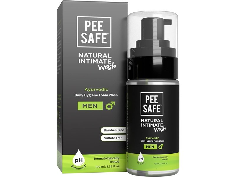 Gel intime naturel pour hommes by PEESAFE | nettoyant intime pour hommes