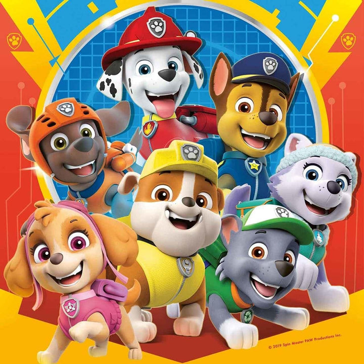 Ravensburger - Puzzle Enfant - Lot de 3 puzzles 49 pièces - Prêts à secourir / Pat'Patrouille - Fille ou garçon dès 5 ans