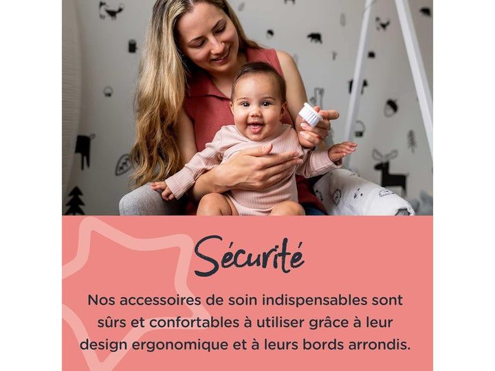 Trousse de soins essentiels pour bébé, nécessaire de voyage de Tommee Tippee