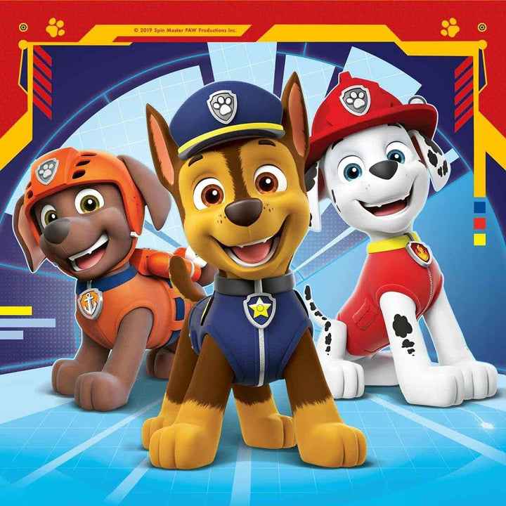 Ravensburger - Puzzle Enfant - Lot de 3 puzzles 49 pièces - Prêts à secourir / Pat'Patrouille - Fille ou garçon dès 5 ans