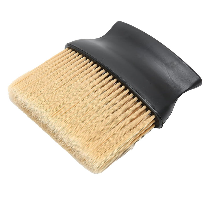 Brosse de barbier pour le visage, douce et facile à nettoyer pour le cou et les cheveux cassés