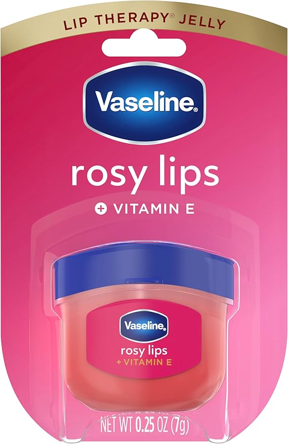 VASELINE - Baume à lèvres hydratant rosé Lip Therapy - 7g