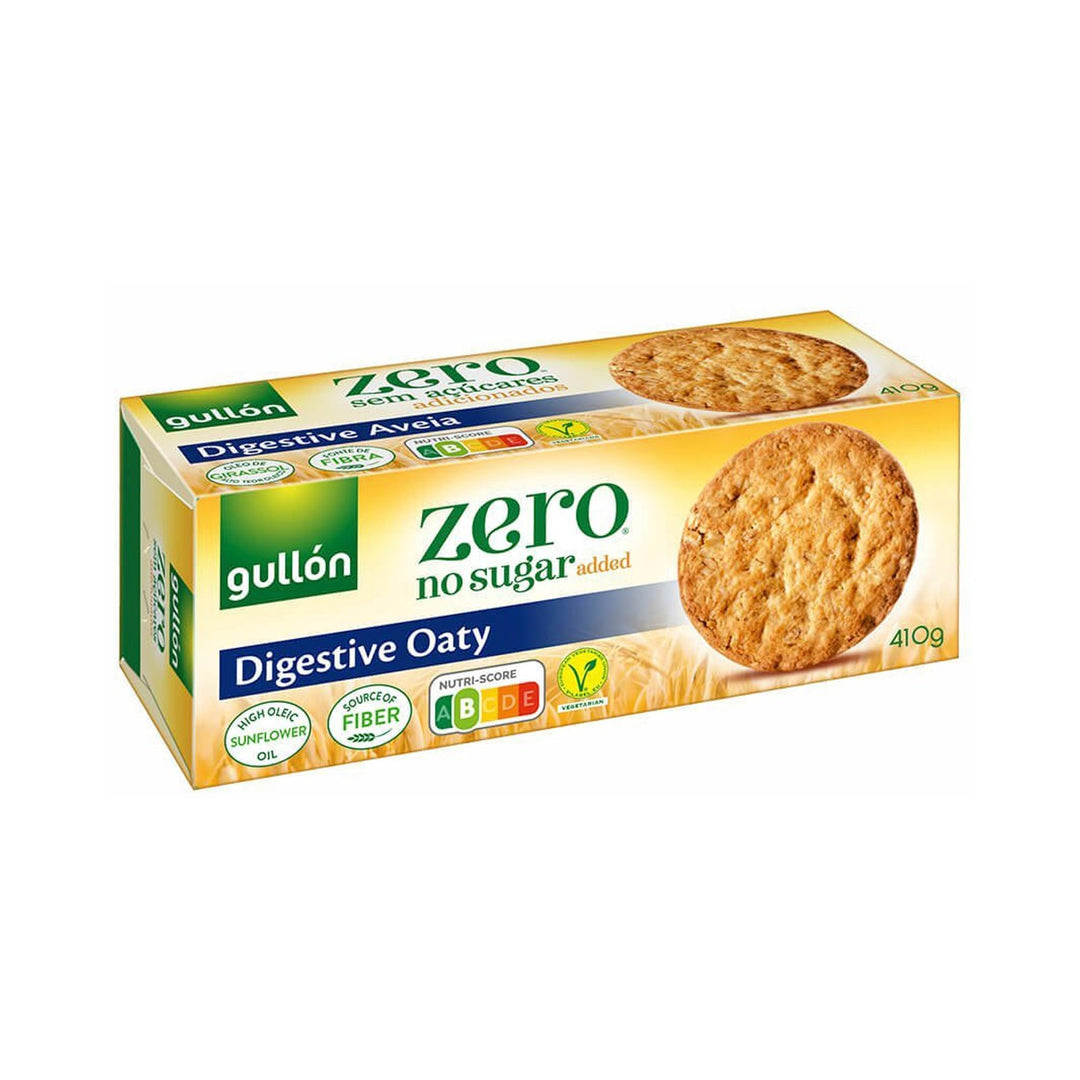 Gullón – Digestiva Muesli Diet Nature pour le petit-déjeuner et le repas, sans sucre-410G