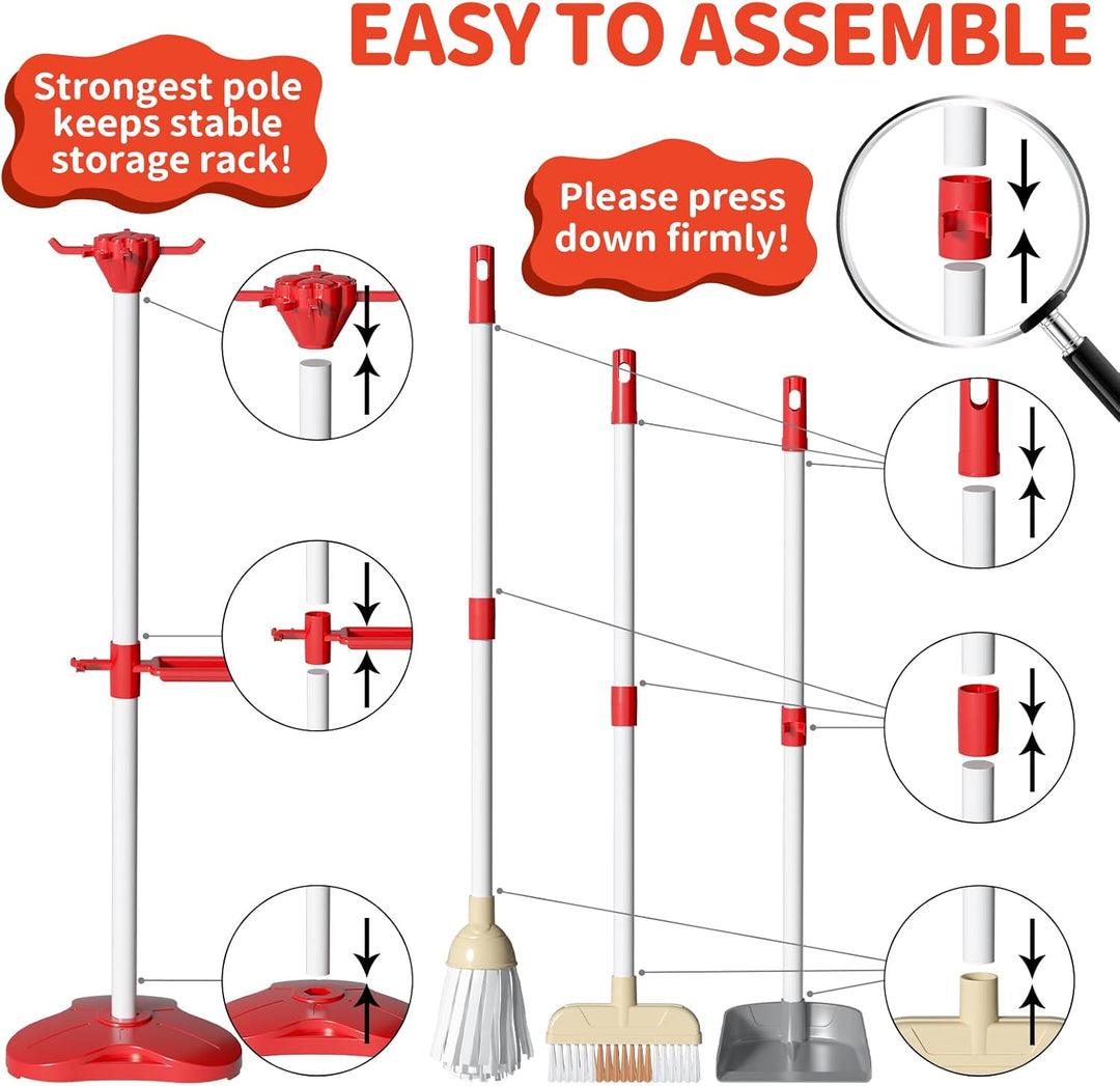 Kit Nettoyage Enfants 13Pièces