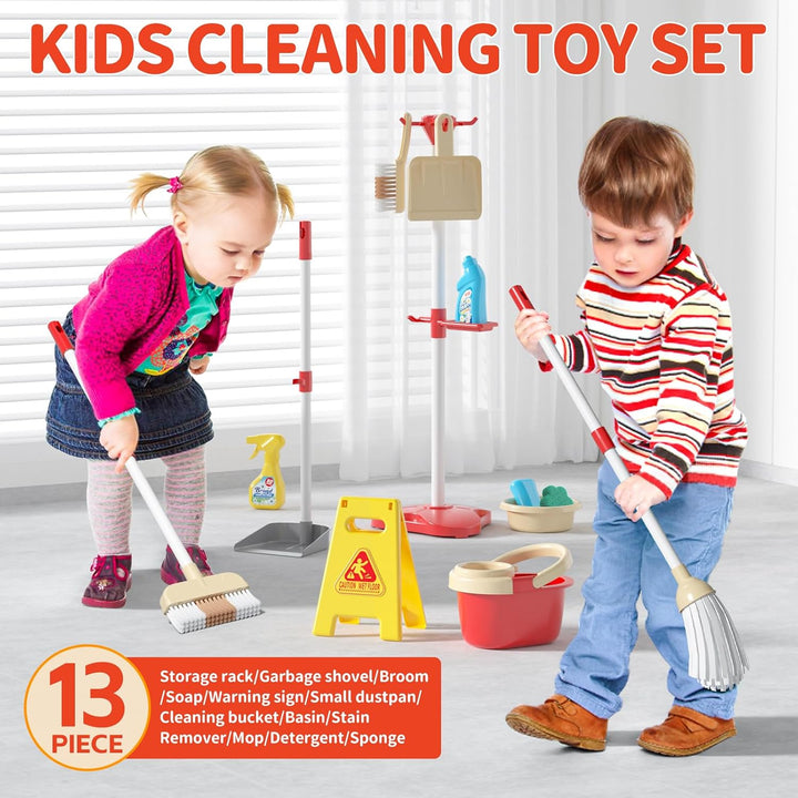 Kit Nettoyage Enfants 13Pièces