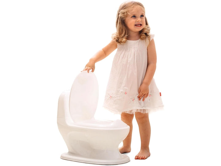 Pot Nuby Dr. Talbot's - Toilette avec son de chasse BLANC