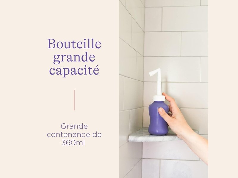 Bouteille pour une hygiène intime après l'accouchement 360ml