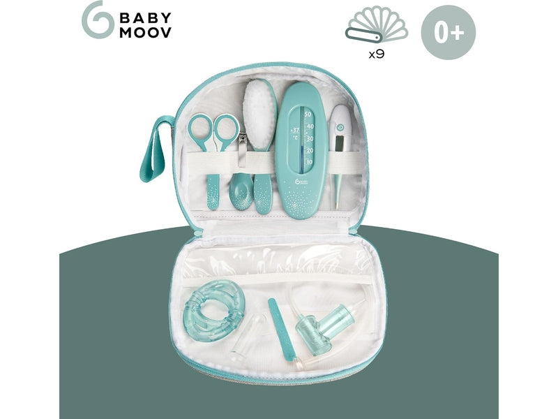 Trousse de Soin Complète pour Bébé - Kit de Toilette essentiel