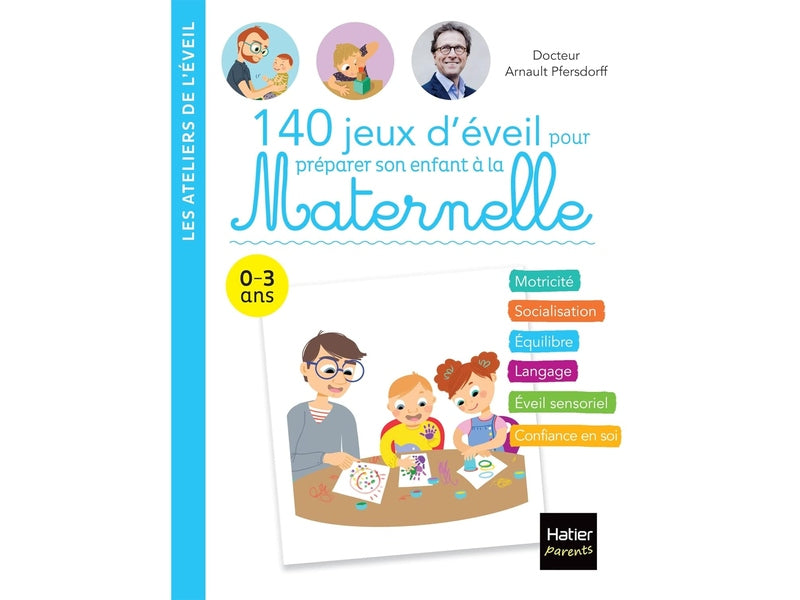 140 Jeux d'Éveil pour Enfants en Bas Âge - Stimulez leur Développement et Amusement