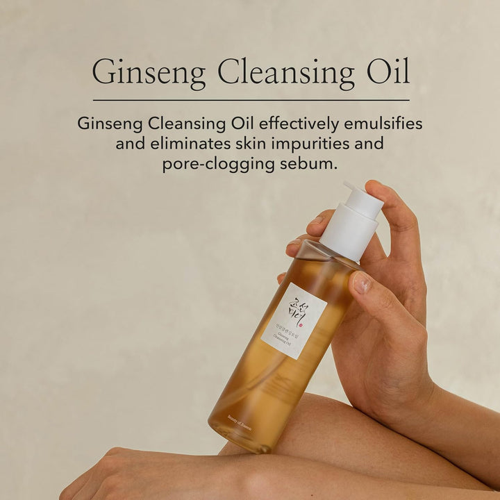 BEAUTY OF JOSEON - Huile nettoyante au ginseng - 210 ml