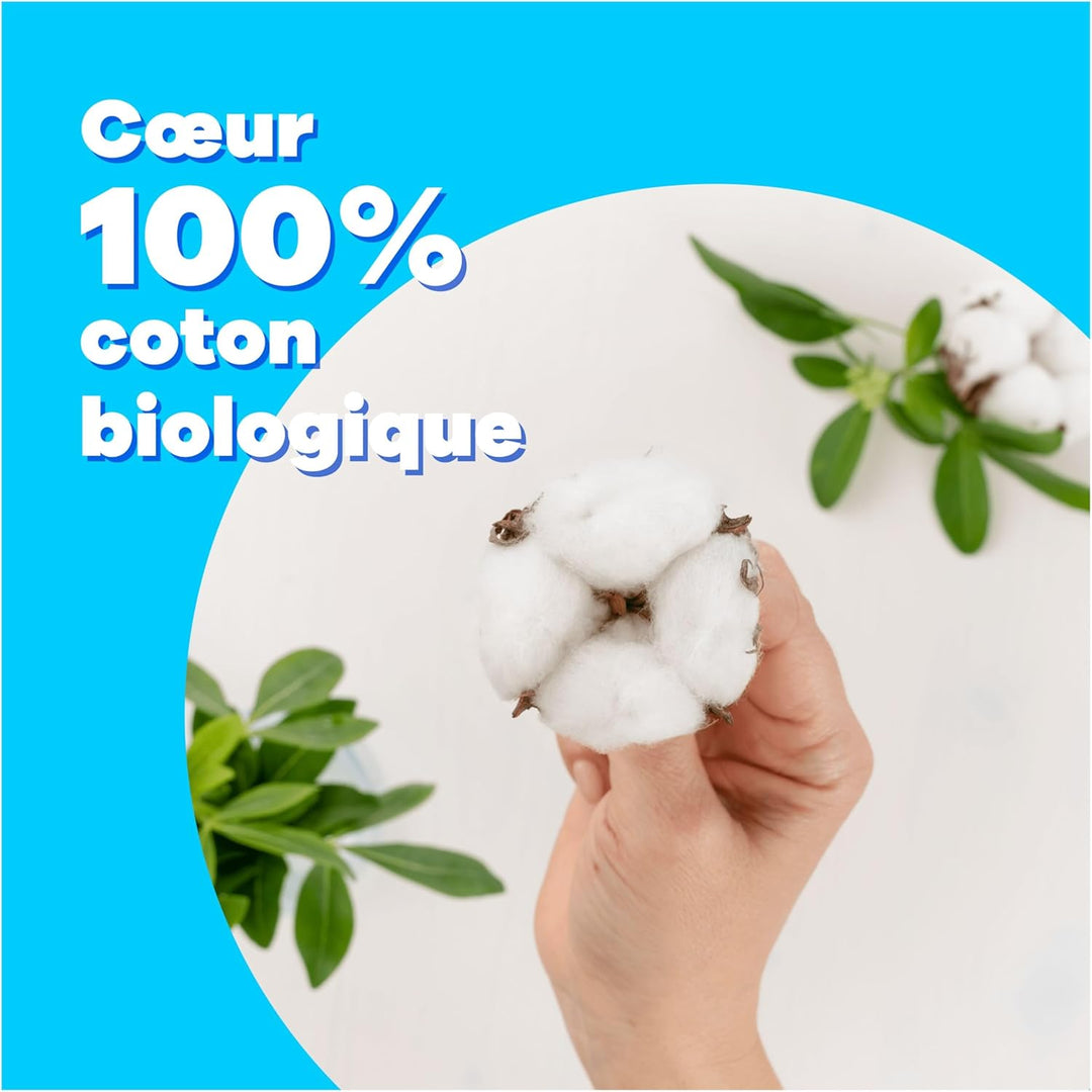 Tampax Cotton Protection Compak Super Avec Applicateur x 14, Tampons Tampax En Coton Bio Et En Format Compact