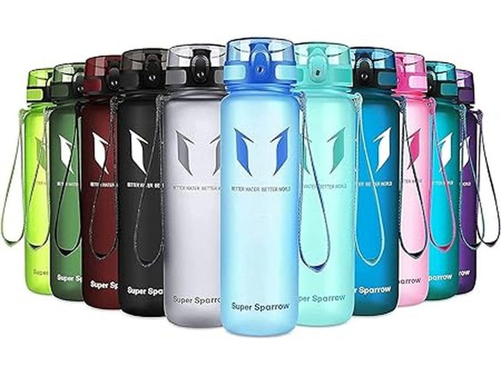 SUPER SPARROW – Bouteille d’Eau 1L (1000ml)