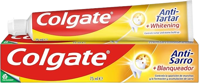 Colgate- Dentifrice blanchissante antitartre 75ML