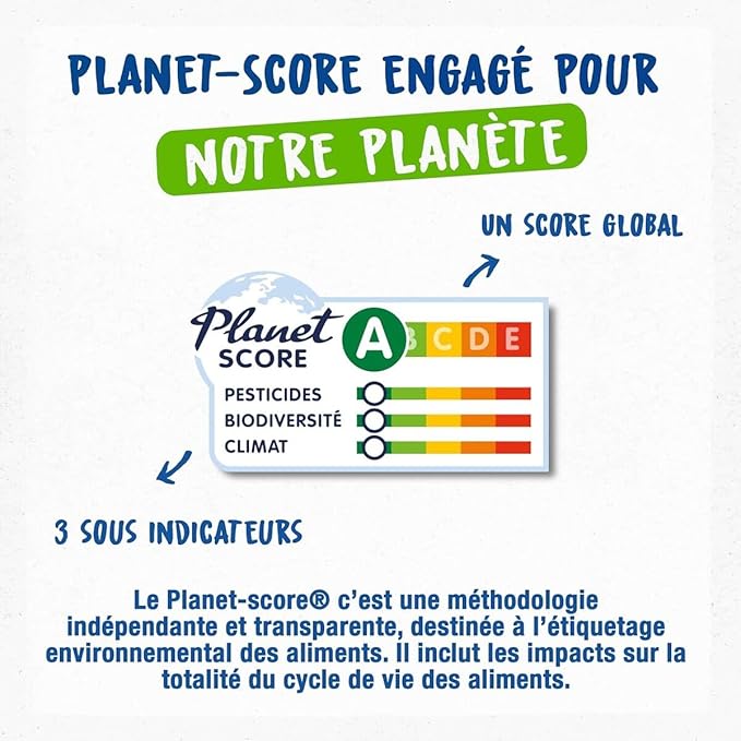 Céréales Croustillant Fruit Rouge Choco Bio 450g - Bjorg