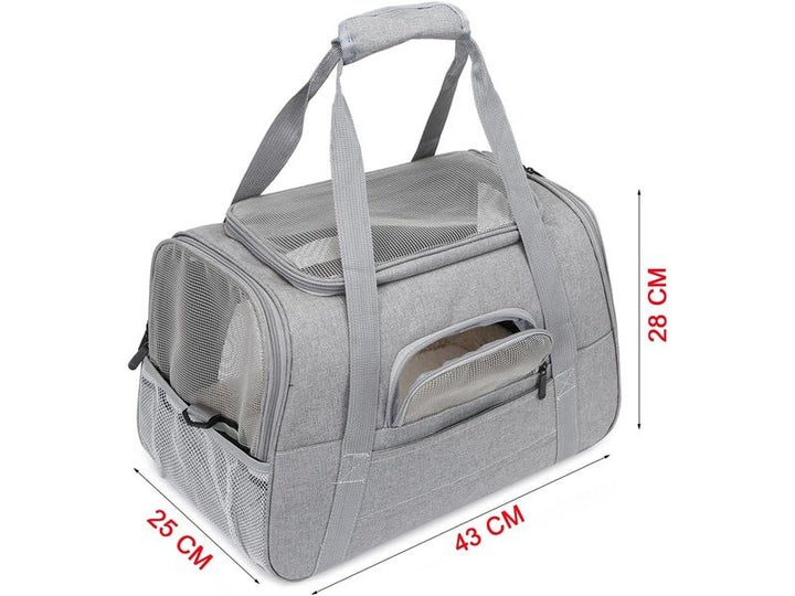 OCMMCO - Sac de Transport Pliable pour Animaux de Compagnie