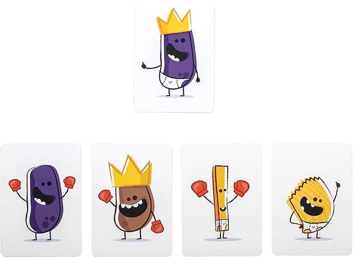 Because Potatoes - Jeu de société - Jeu de Cartes
