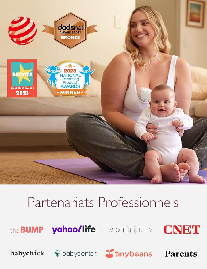 MOMCOSY S9 Pro - Tire Lait Electrique Mains Libres