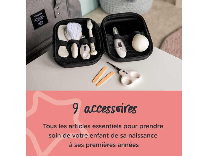 Trousse de soins essentiels pour bébé, nécessaire de voyage de Tommee Tippee