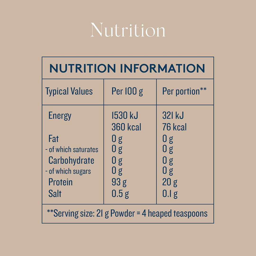 DOSE & CO. Peptides de collagène pur Dose & Co, sans goût, 283 g, complément alimentaire en poudre