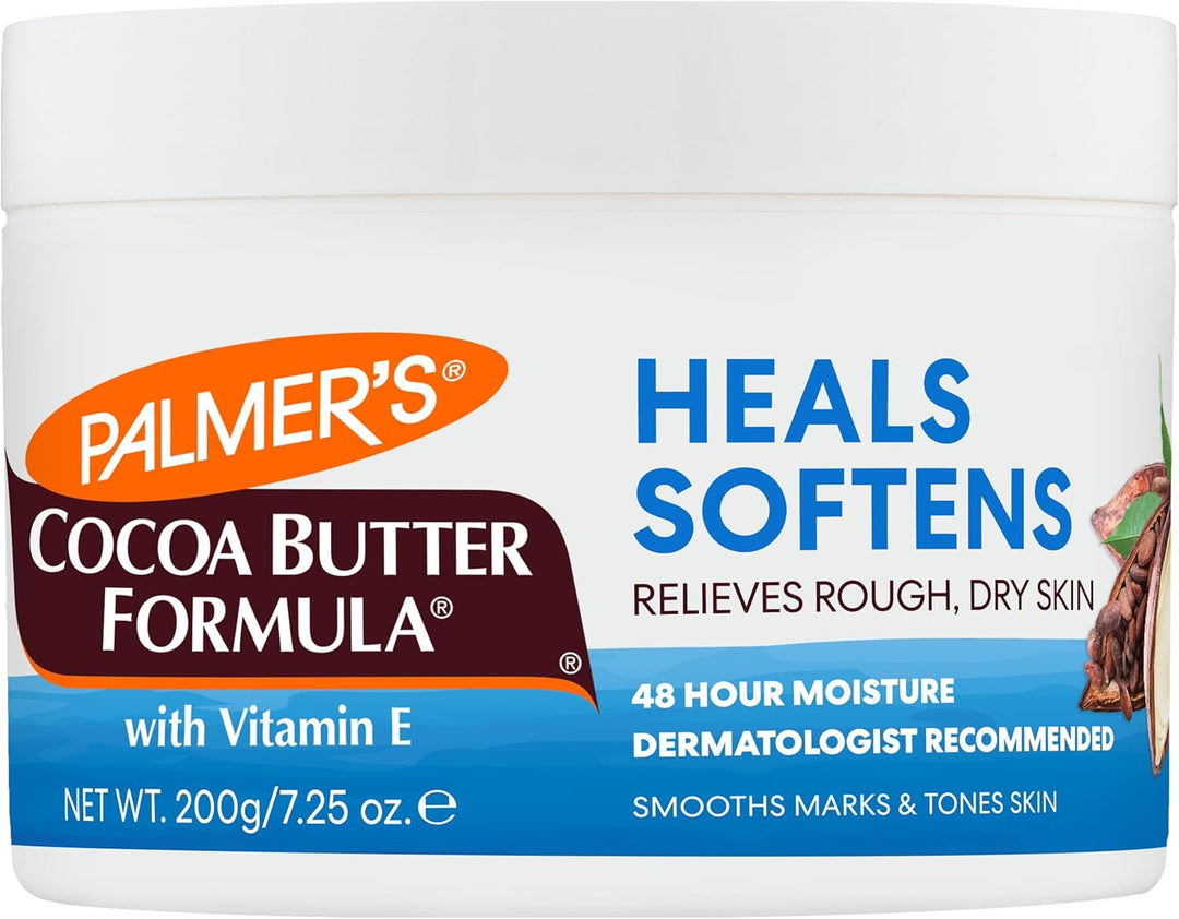 Palmer's - Crème au beurre de cacao & vitamine E pour peaux sèches - 100ml