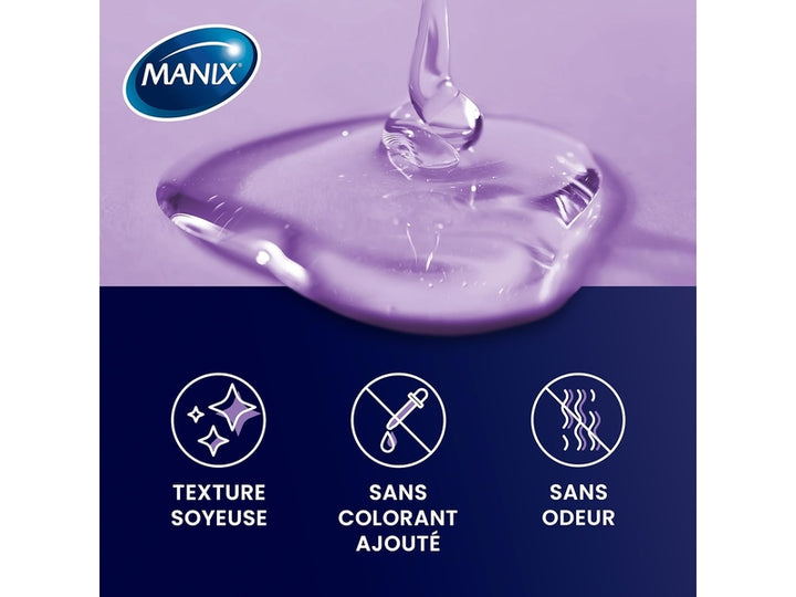 Manix Infiniti - Gel Lubrifiant Longue Durée à Base de Silicone - 100ml