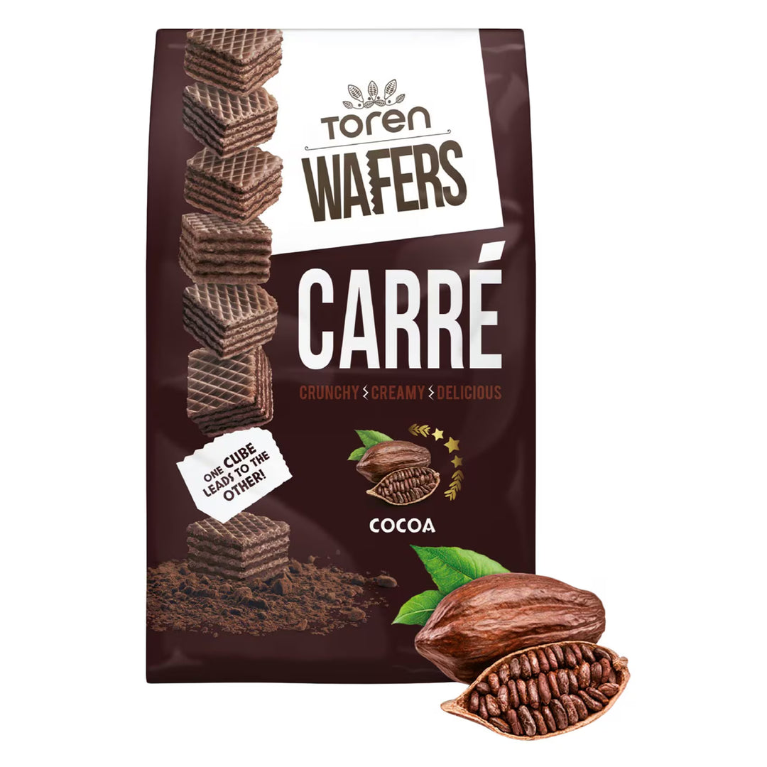 Toren – Wafers Carrés au Cacao - 125 g