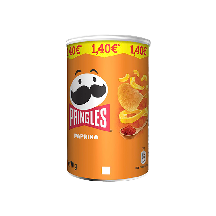 PRINGLES - Chips saveur paprika - 70G