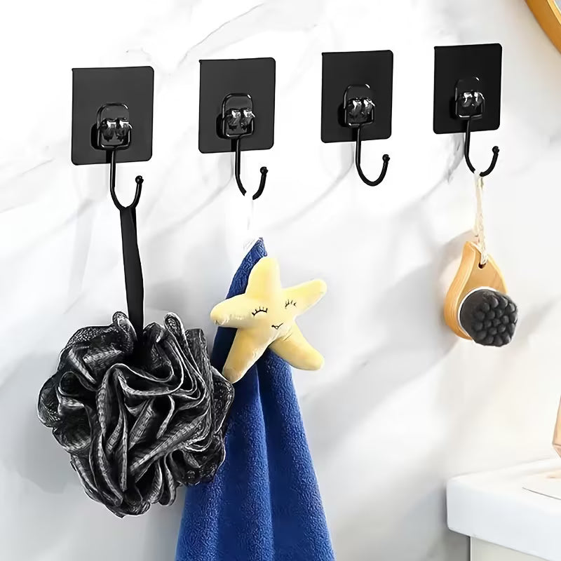 Lot de 5 crochets adhésifs robustes