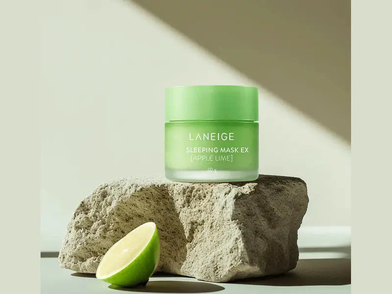 LANEIGE-Masque de sommeil pour les lèvres EX - 20g Apple Lime