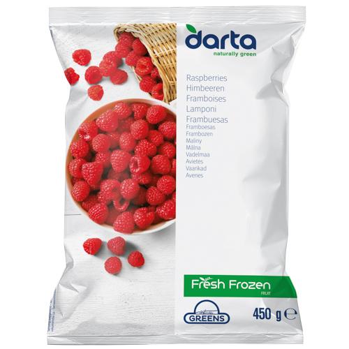 Darta - Framboises Surgelés – 450 g