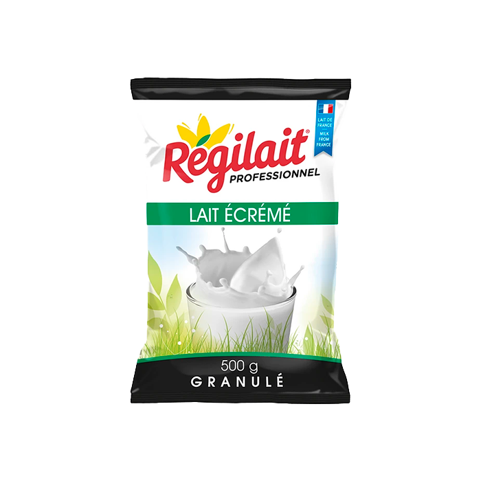 REGILAIT - Lait Écrémé en poudre sans sucre -500G