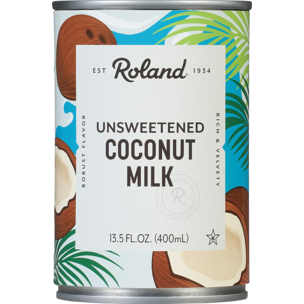 Roland – Lait de coco non sucré longue conservation - 400 ml