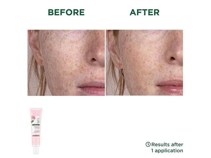 KLORANE - Crème Riche Apaisante pour peaux sèches et sensibles - 40 ml