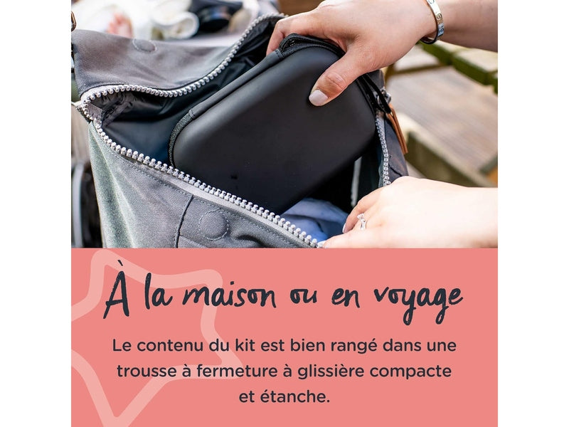 Trousse de soins essentiels pour bébé, nécessaire de voyage de Tommee Tippee