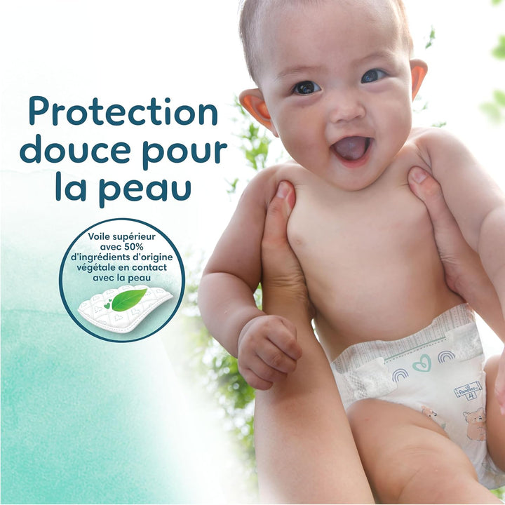 PAMPERS Harmonie -  Taille 3 (6-10kg) - Lot de 25 Couches, pack XXL