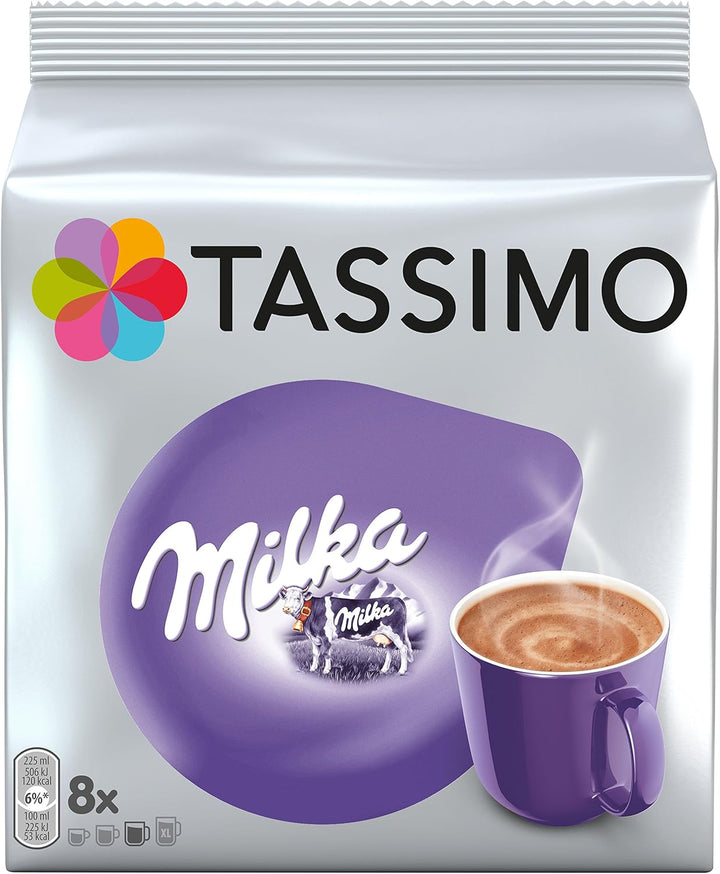 Chocolat Chaud Milka X8 Dosettes 240g - TASSIMO