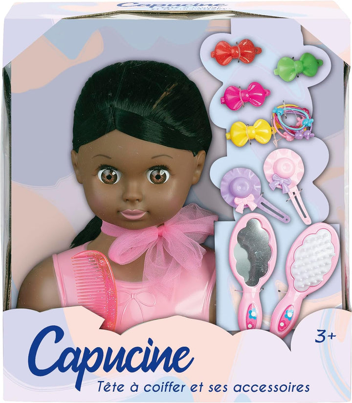 Tête à coiffer Capucine