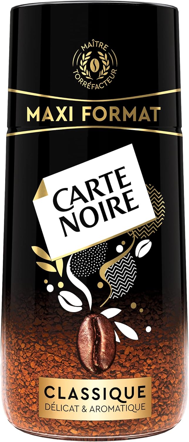 Carte Noire Instant Classic Instant Coffee, 180g
