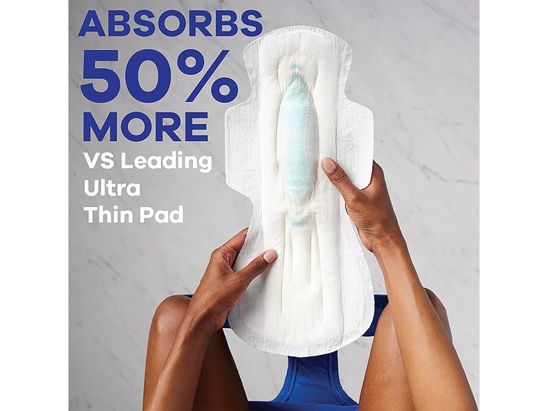 Maxi nuit Always - (Taille 5) - 36 serviettes hygiéniques avec ailettes