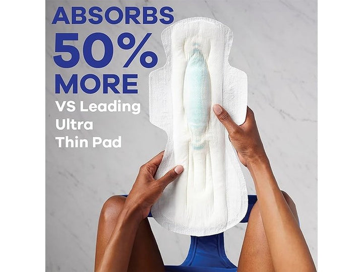 Maxi nuit Always - (Taille 5) - 36 serviettes hygiéniques avec ailettes