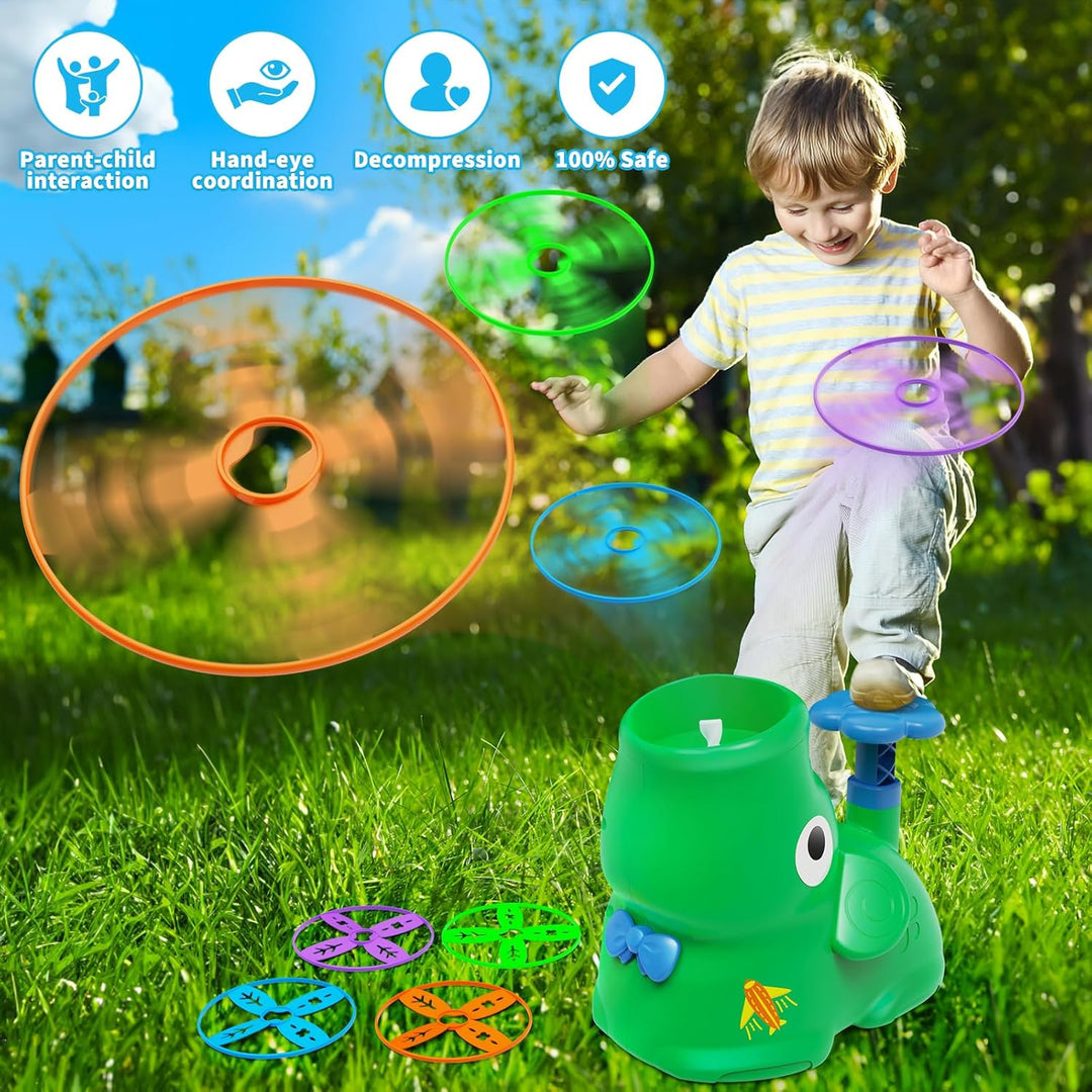 Lanceur Disque Volant Enfants