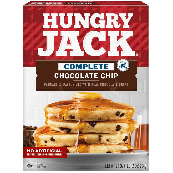 Hungry Jack – Préparation au Chocolat pour Crêpes et Gaufres – 794 g
