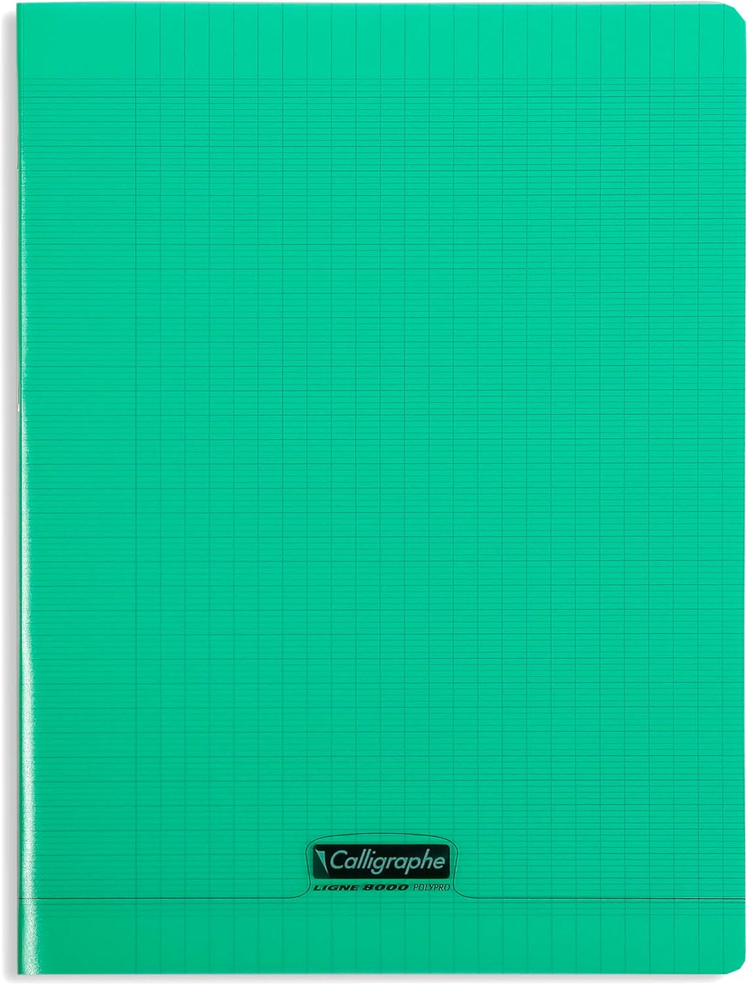 Calligraphe grand cahier 96 pages vert