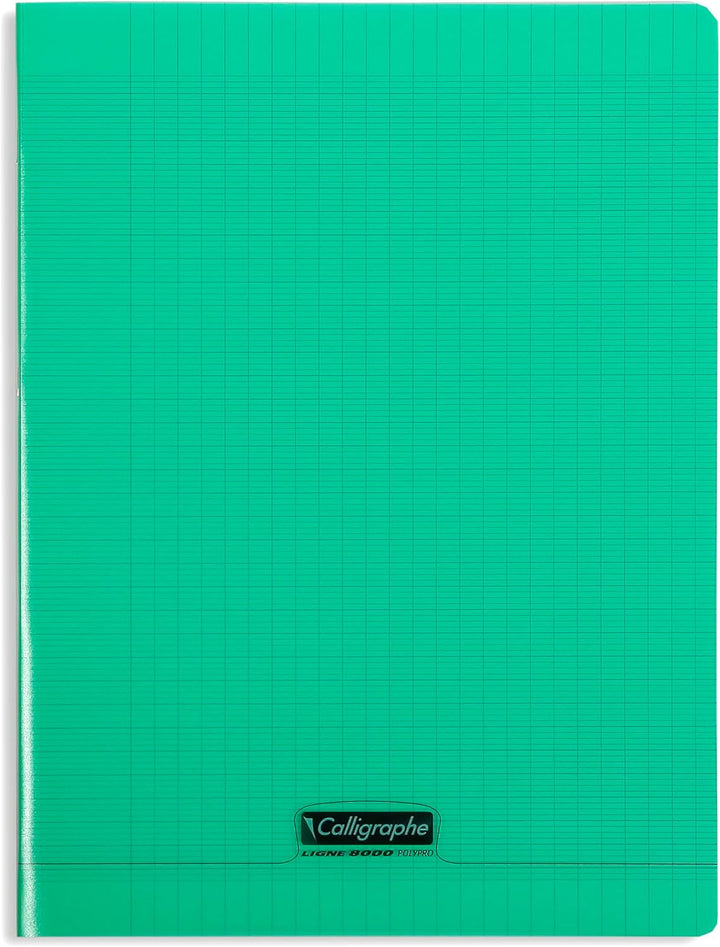Calligraphe grand cahier 96 pages vert