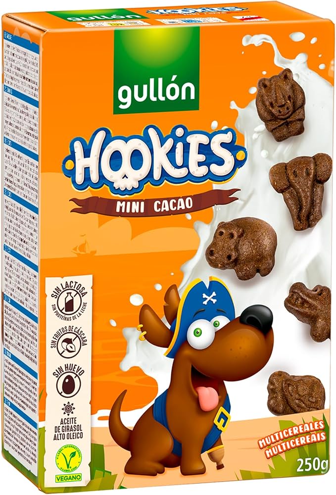 Biscuit Gullon Dibus au cacao 250g