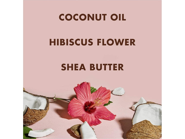 SHEA MOISTURE - Shampoing Curl & Shine à la noix de coco et à l'hibiscus - 384 ml