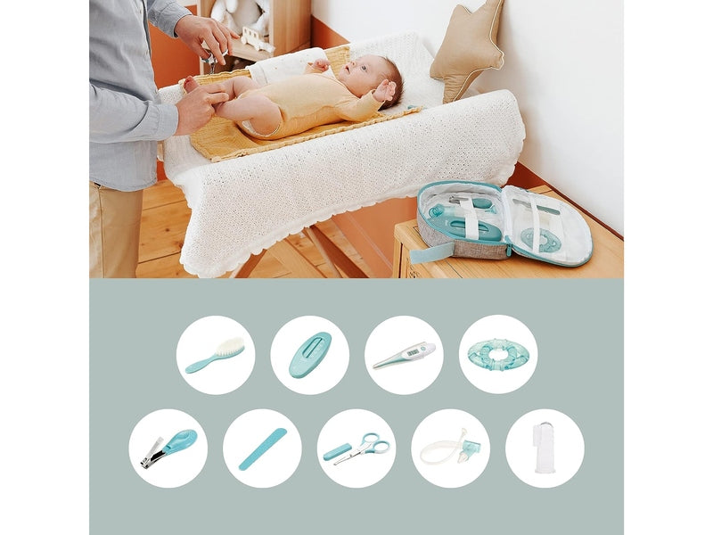 Trousse de Soin Complète pour Bébé - Kit de Toilette essentiel