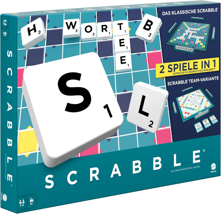 Scrabble 2 en 1