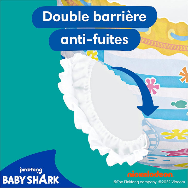 PAMPERS SPLASHERS - Lot de 11 couches de bain jetables - taille 4-5 (9-15 kg)